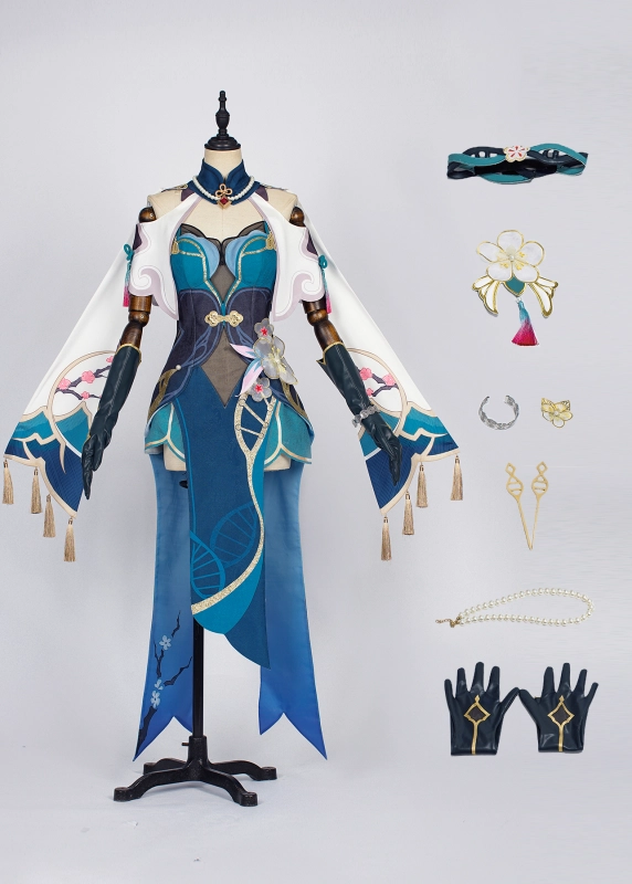 Honkai: Star Rail Ruan Mei Costume Cosplay Suit Unibuy