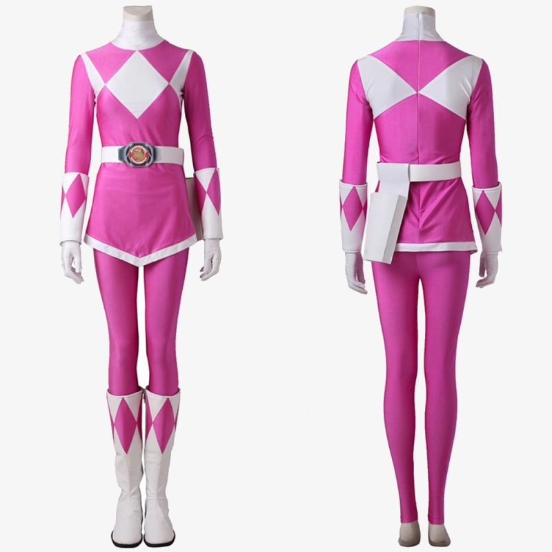 Power Pink Ranger Costume Cosplay Suit Rangers Unibuy