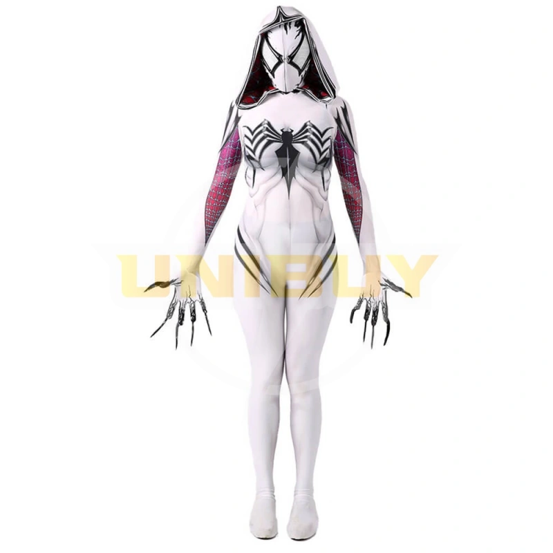 Spider Gwen Stacy Venom Costume Cosplay Suit Outfit For Kids Adult Unibuy