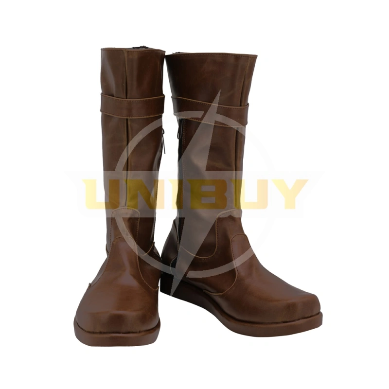 Finn Shoes Cosplay Star Wars 9 The Rise of Skywalker Men Boots Ver 1 Unibuy