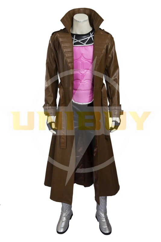 X-Men Gambit Cosplay Costume Suit Remy Etienne