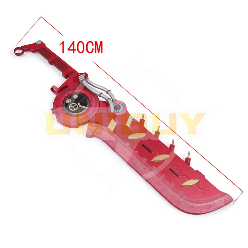 Xenoblade Chronicles Definitive Edition Shulk Monado Sword Prop Cosplay Unibuy