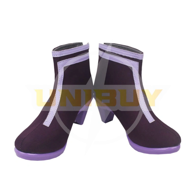 Genshin Impact Fatui Cicin Mages Shoes Cosplay Women Boots Unibuy