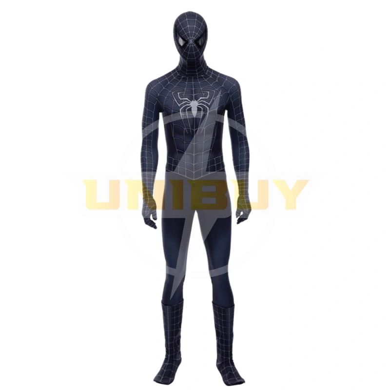 Venom Costume Cosplay Suit Eddie Brock Spider-Man 3 Unibuyplus