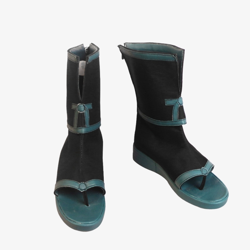 Final Fantasy XIV FF14 Shisui Shoes Cosplay Shisui of the Violet Tides Women Boots Unibuy