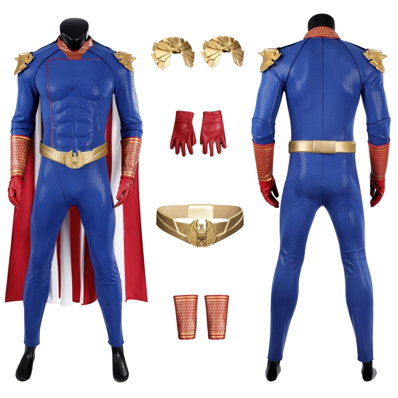 Homelander Cosplay Costume Suit The Boys Season 3 Unibuyplus
