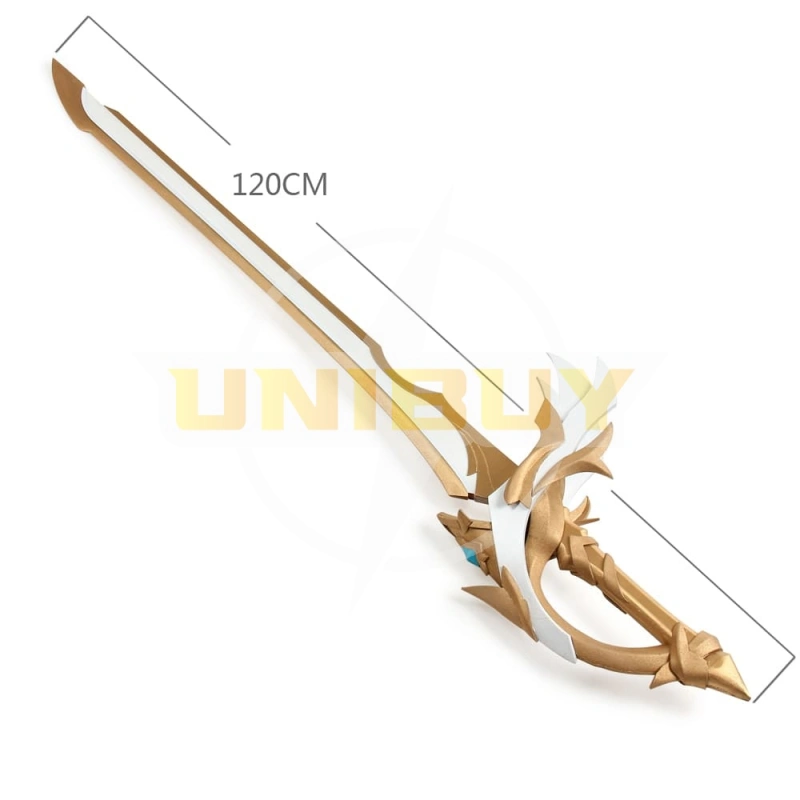 Genshin Impact Jean Prop Cosplay Aquila Favonia Sword Unibuy
