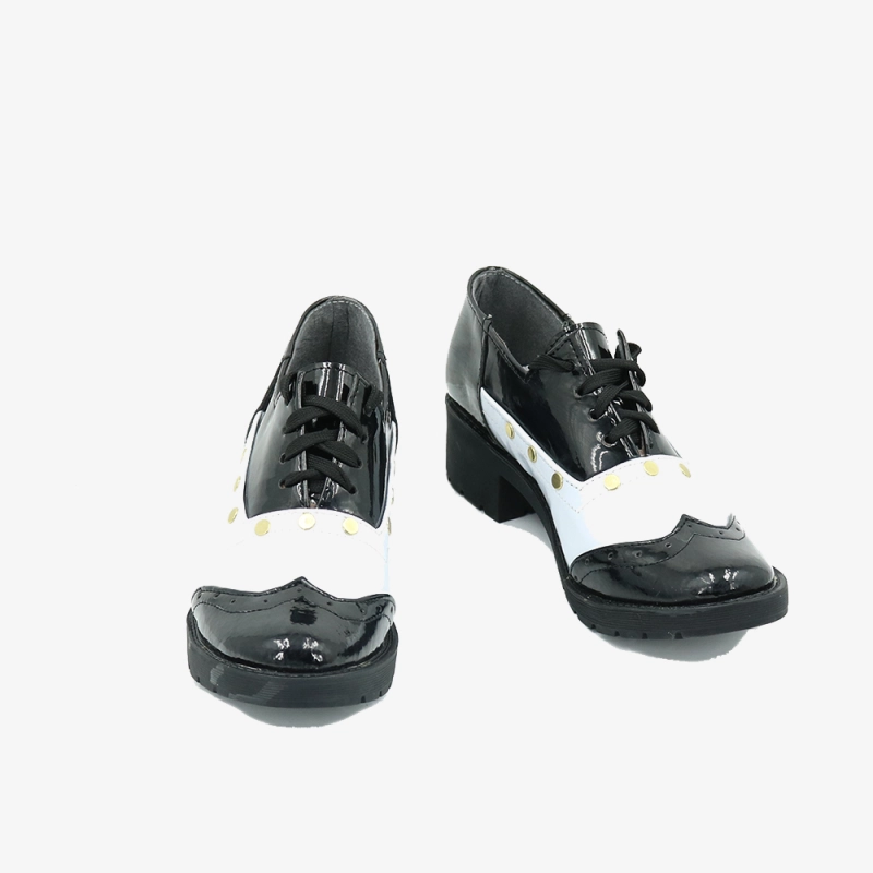 NIJISANJI VTuber Mysta Rias Shoes Cosplay Men Boots