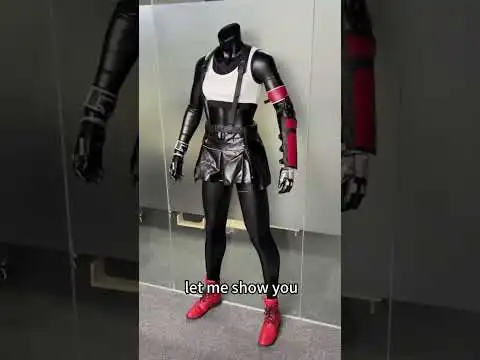 Tifa Lockhart Costume Cosplay Suit Final Fantasy VII Remake Women's Version 2 UnibuyPlus