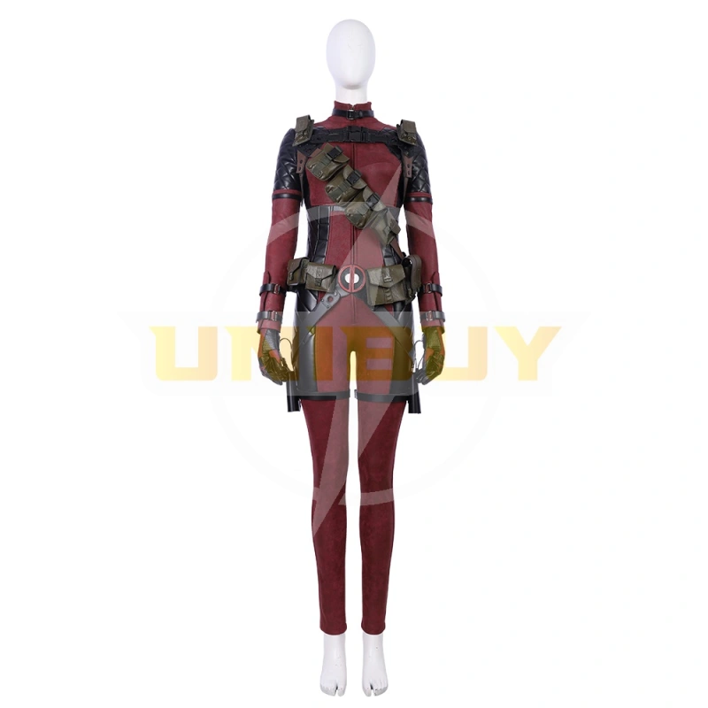 Deadpool Lady Costume Cosplay Suit Wanda Wilson Unibuy