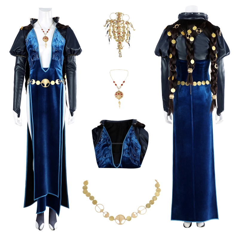 Mizora Costume Cosplay Suit Baldur's Gate 3 Unibuyplus