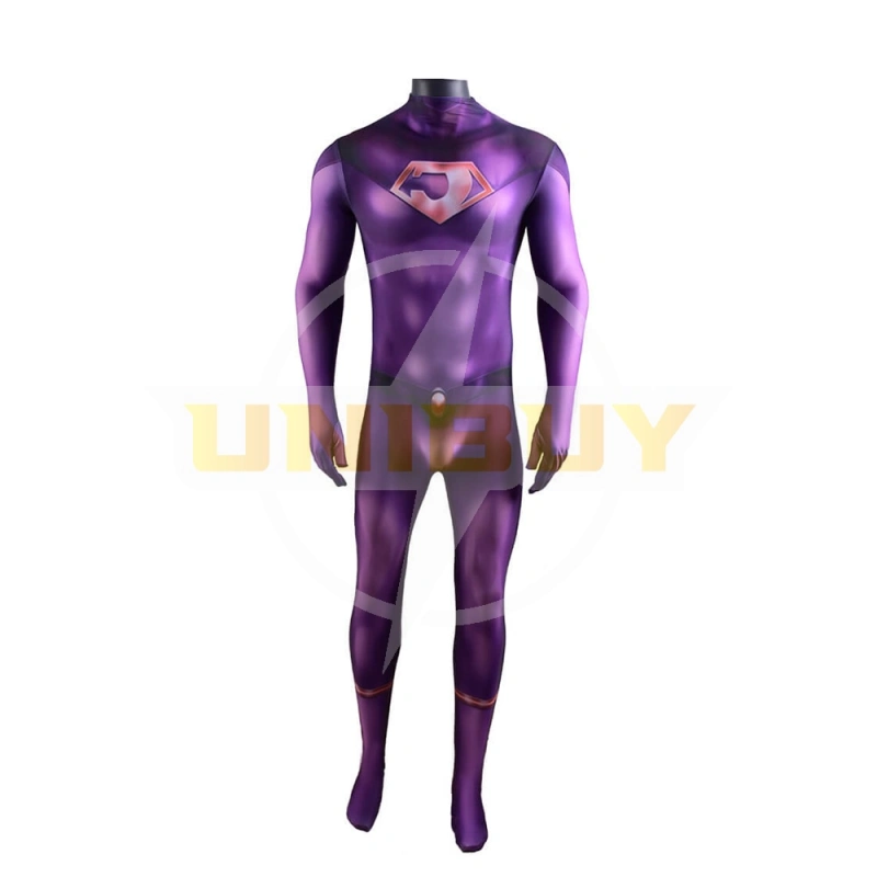 The Wonder Twins Jayna Cosplay Costume Bodysuit Unibuyplus