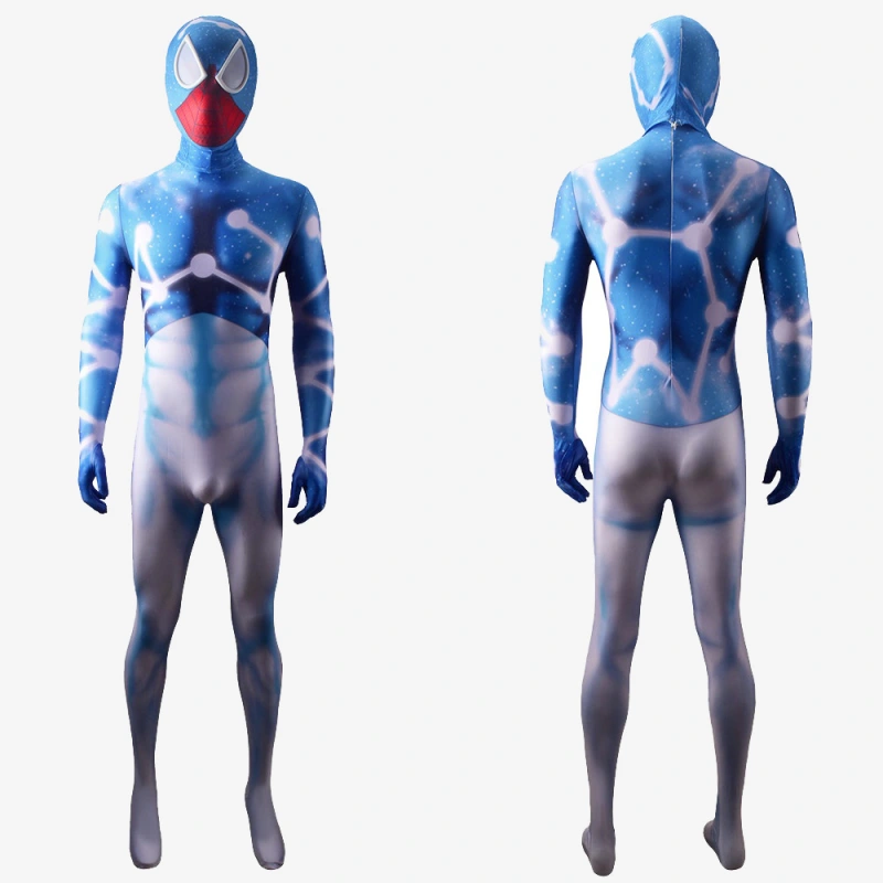 Spider-Man Cosplay Costume Suit For Kids Adult Blue Ver. Unibuy
