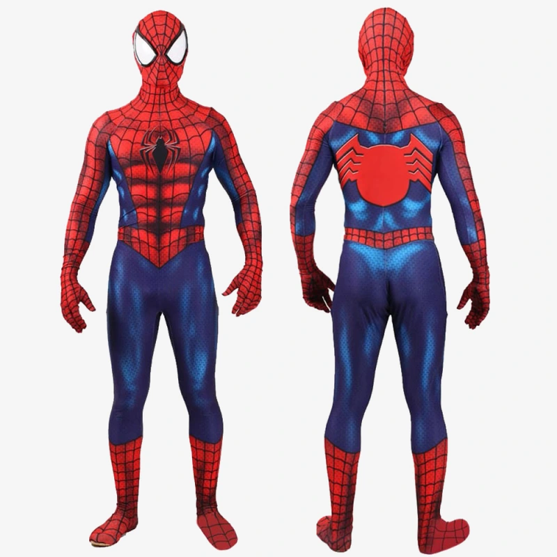 Ultimate Spider-Man Costume Cosplay Suit For Kids Adult Unibuy