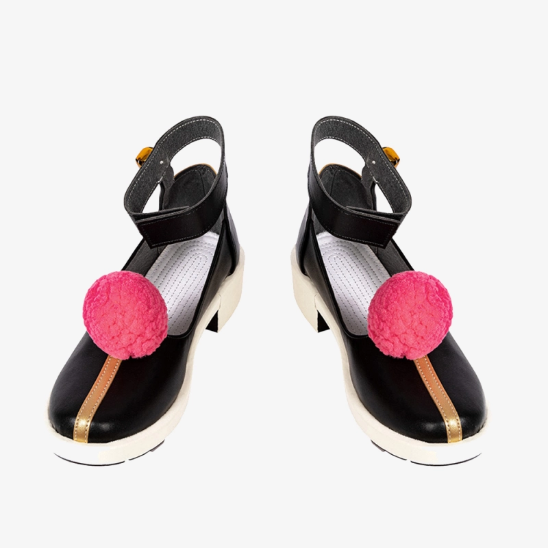 Genshin Impact Qiqi Cosplay Shoes Women Boots Unibuy