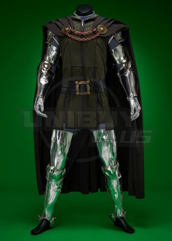 Avengers: Doomsday Doctor Doom Cosplay Costume Suit Victor Von Doom Unibuyplus