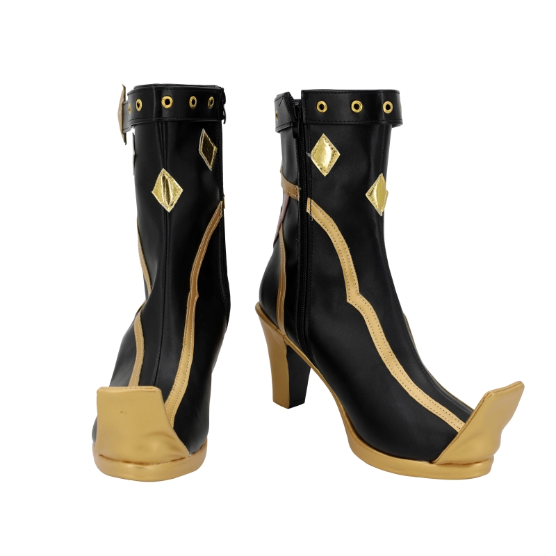 Genshin Impact Dehya Cosplay Shoes Women Boots Unibuyplus