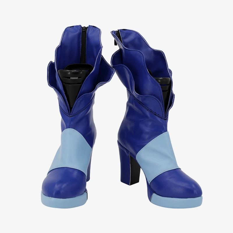 Minazuki Karen Cure Aqua Shoes Cosplay Pretty Cure Precure Women Boots Unibuy