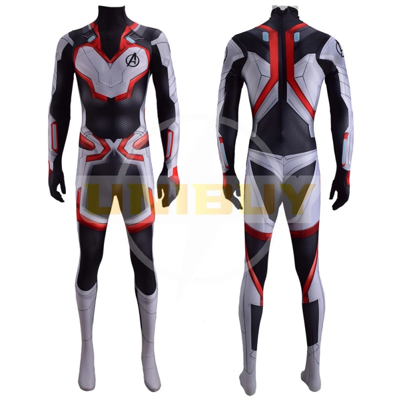 Avengers Endgame Quantum Realm Uniform Cosplay Costume Suit Unibuyplus