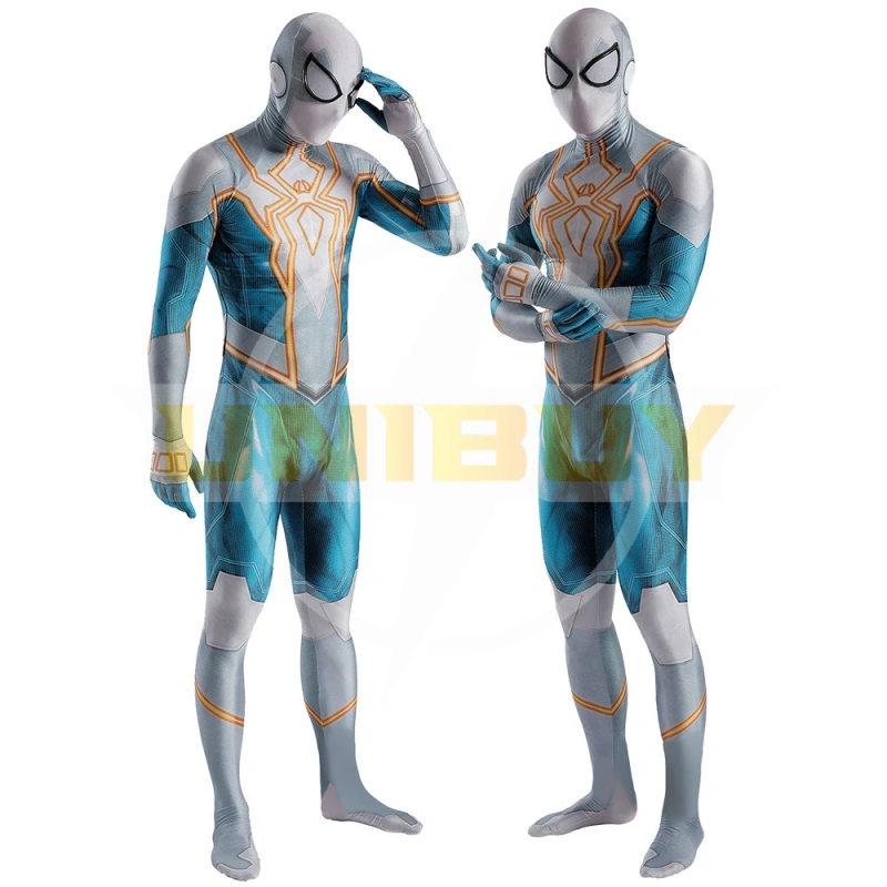 Spider-Man Costume Cosplay Threats And Menaces Suit Jumpsuit Unibuyplus