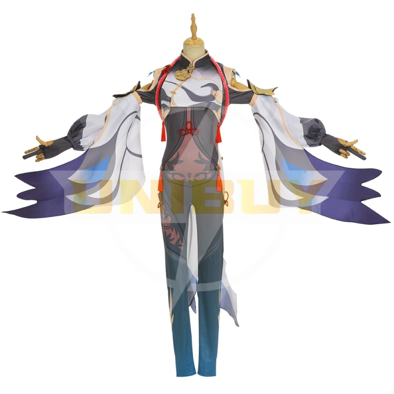 Genshin Impact Shen He Costumes Cosplay Suit Unibuy