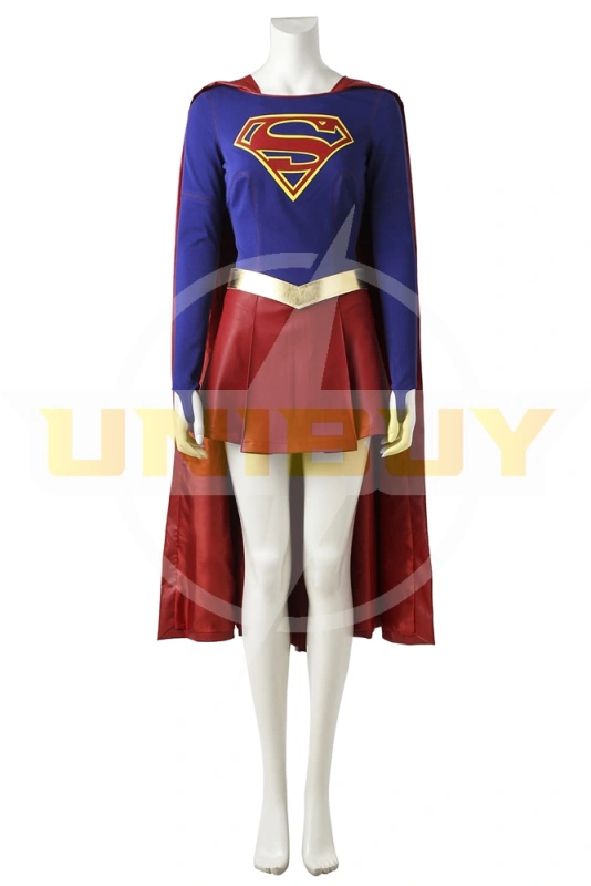 Supergirl Costume Cosplay Suit Kara Zor El Ver.1 Unibuyplus