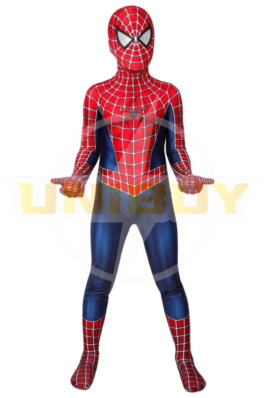 Spider-Man Kids Costume Cosplay Suit Peter Parker Unibuy
