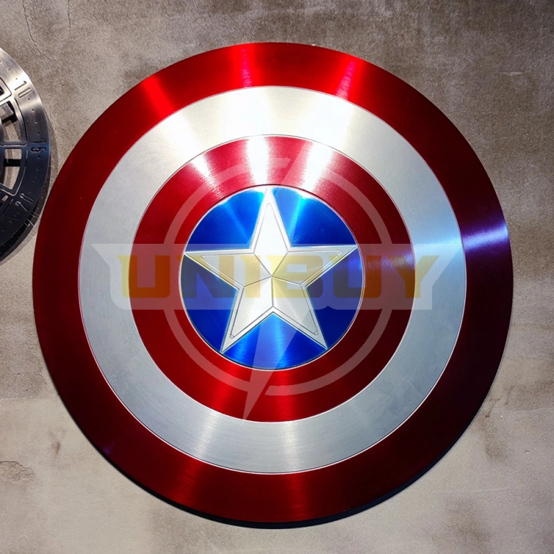 Avengers Endgame Captain America Steve Rogers Shield Cosplay Prop Unibuy