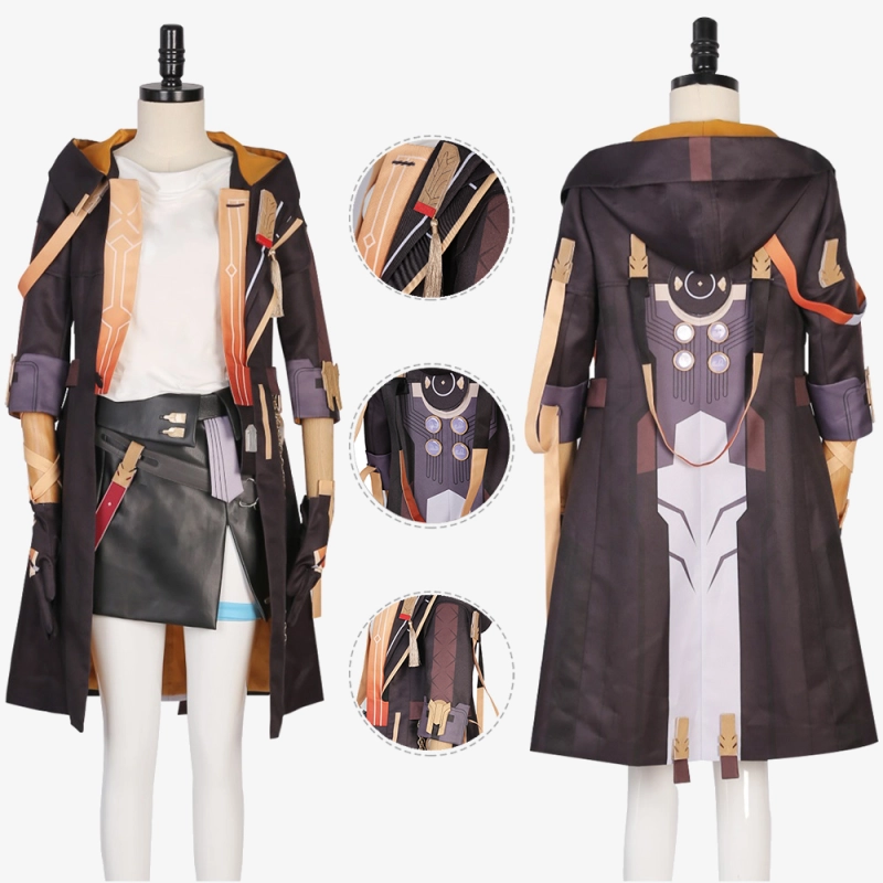 Honkai Star Rail Female the Trailblazer Costume Cosplay Suit Unibuy