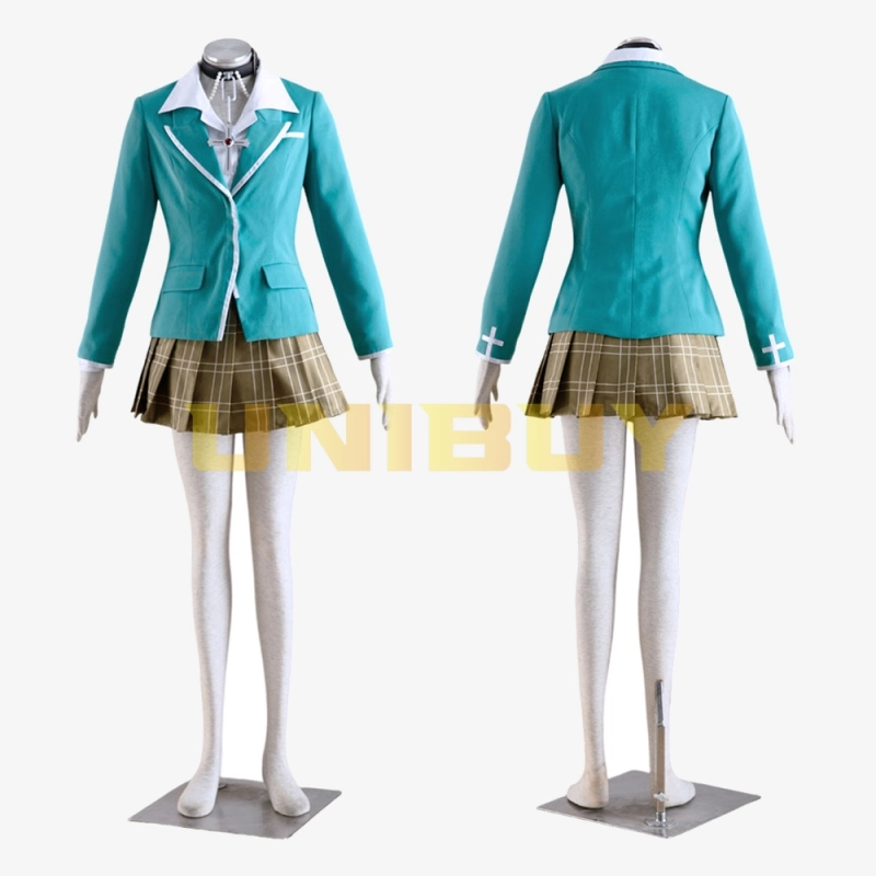 Rosario to Vampire Akashiya Moka Costume Cosplay Suit Unibuy