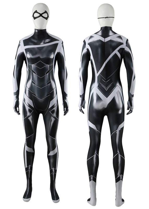 Marvel's Spider-Man 2 Black Cat Cosplay Costume Suit For Kids Adult Unibuy