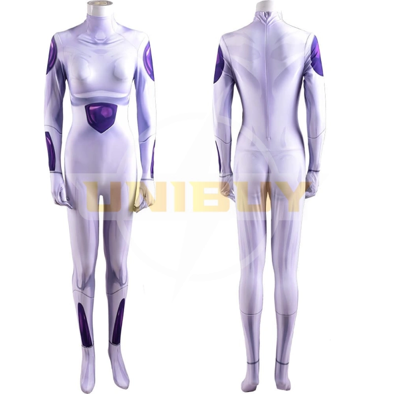 Dragon Ball Frieza Freeza Cosplay Costume Women Ver. Unibuyplus