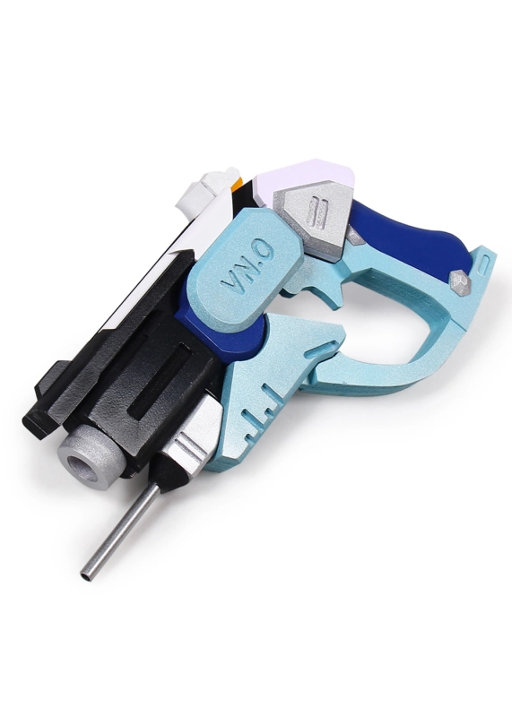 Overwatch OW Mercy Combat Medic Ziegler Gun Prop Cosplay Unibuy