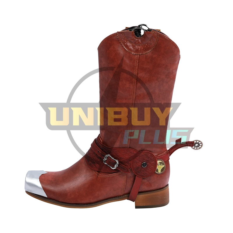 Deadpool 3 Cosplay Shoes Cowboypool Men Boots Unibuy
