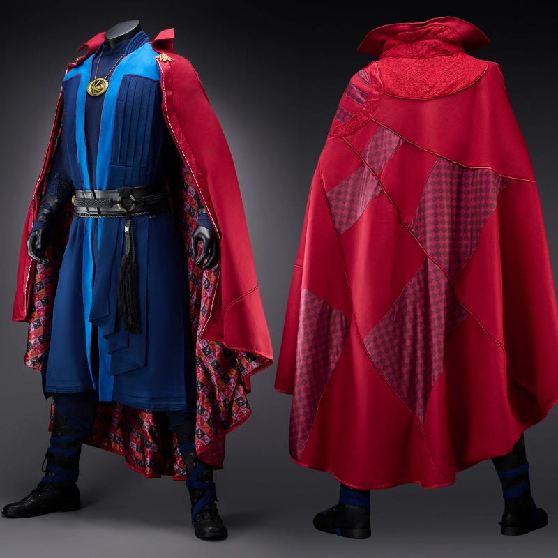Doctor Strange in the Multiverse of Madness Costume Cosplay Suit with Cloak Unibuy