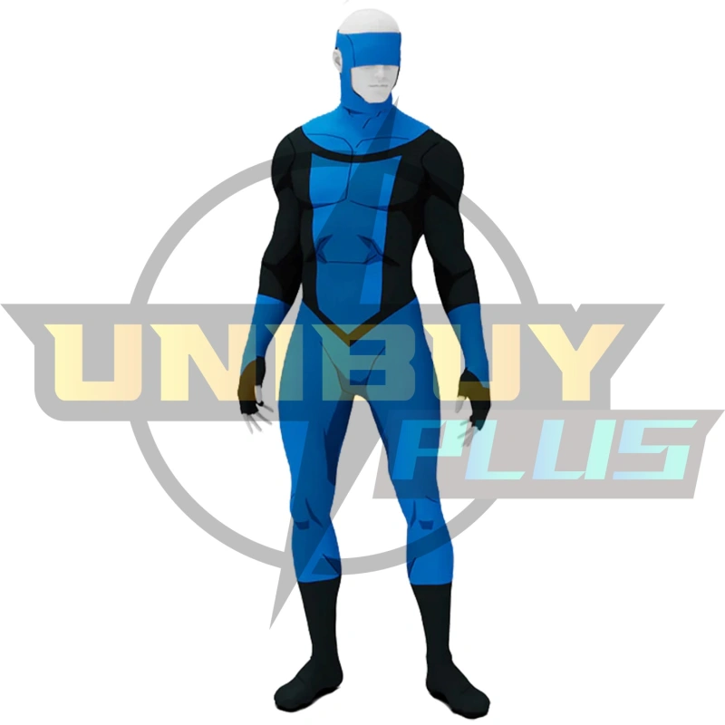 Invincible Costume Cosplay Suit Mark Grayson Bodysuit For Kids Adult Unibuyplus