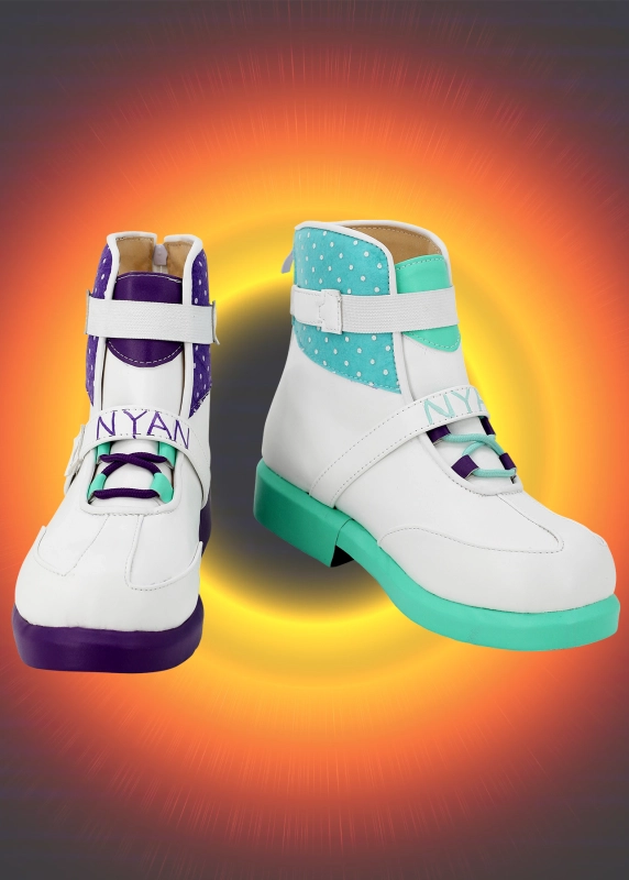 VTuber Tokoyami Towa Shoes Cosplay Women Boots Unibuy