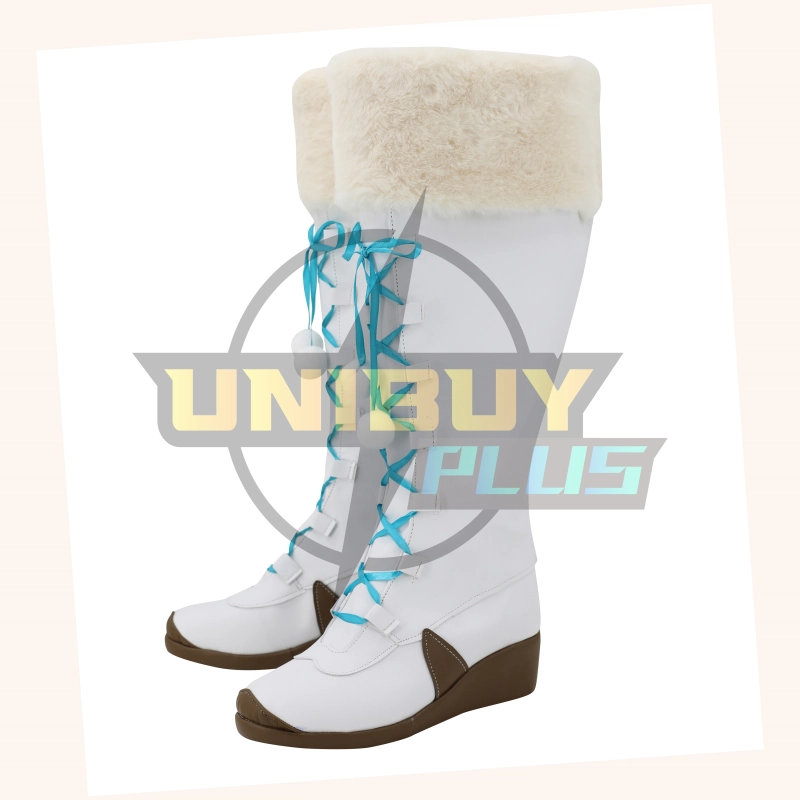 Final Fantasy XIV FF 14 Rielle Women Shoes Cosplay Boots Unibuyplus