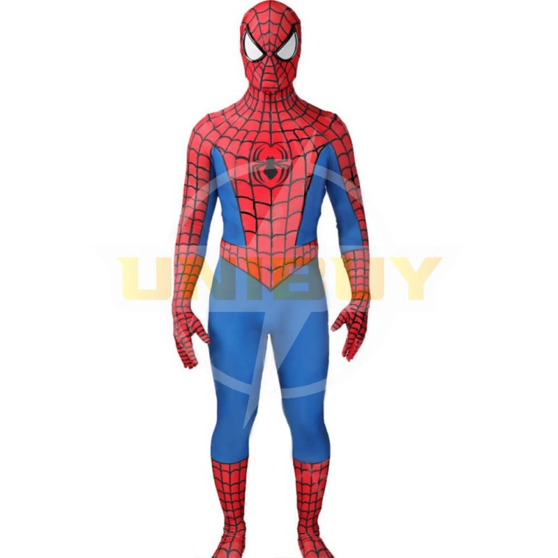 Spider Man Costume Cosplay Jumpsuit Classics Ver. For Kids Adult Unibuy