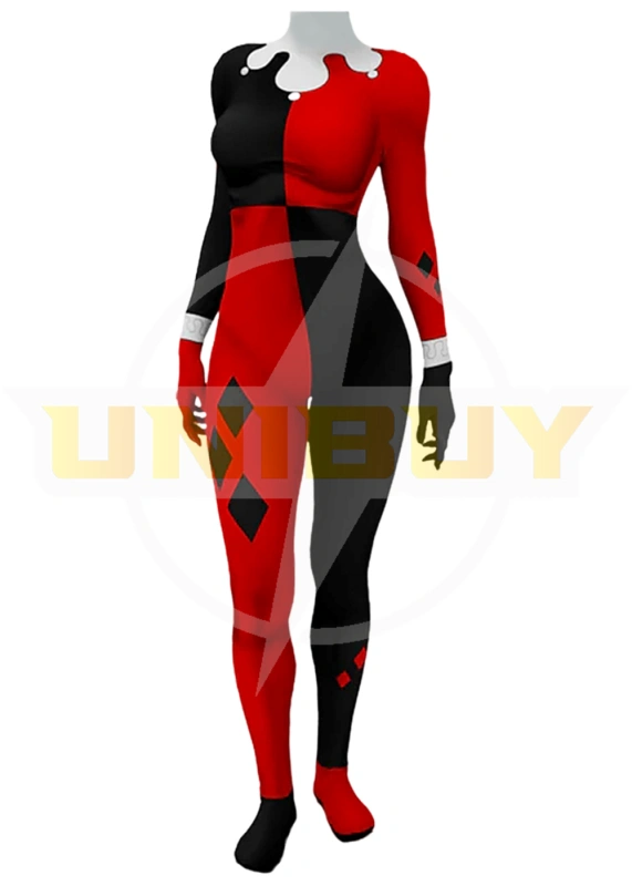 The Suicide Squad Harley Quinn Costume Cosplay Suit For Kids Adult Unibuyplus