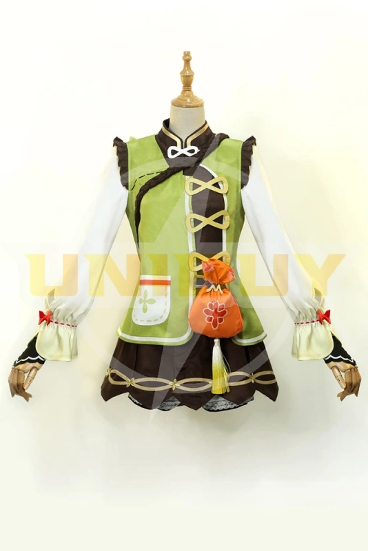 Genshin Impact Yaoyao Costume Cosplay Dress Ver 1 Unibuy