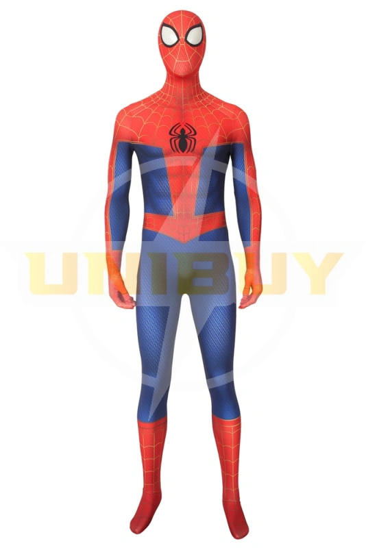 Spider-Man: Into the Spider-Verse Costume Cosplay Suit Peter Parker Unibuy