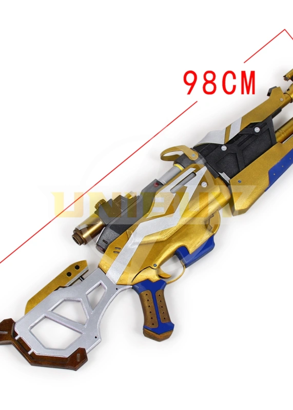 Overwatch OW Widowmaker Winter Wonderland Gun Prop Cosplay Unibuy