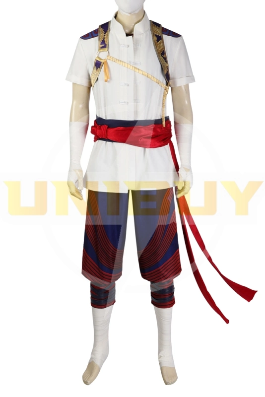 Mortal Kombat Liu Kang Costume Cosplay Suit Unibuy