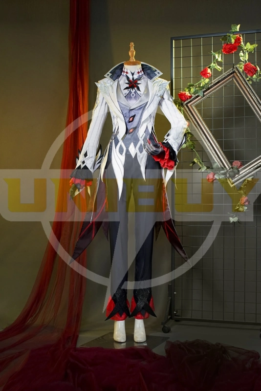 Genshin Impact Arlecchino Costumes Cosplay Suit Unibuy