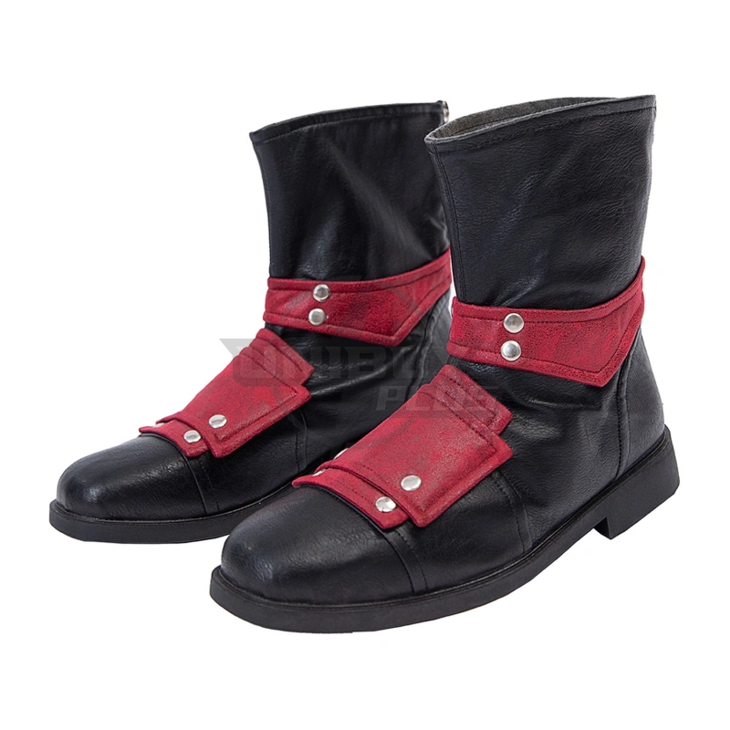 Deadpool 2 Cosplay Shoes Wade Wilson Men Boots Upgrade Ver. Unibuyplus
