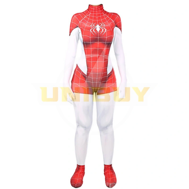 Spider-Man Mary Jane Spinneret Spider Girl Costume Cosplay Suit For Kids Adult Unibuy