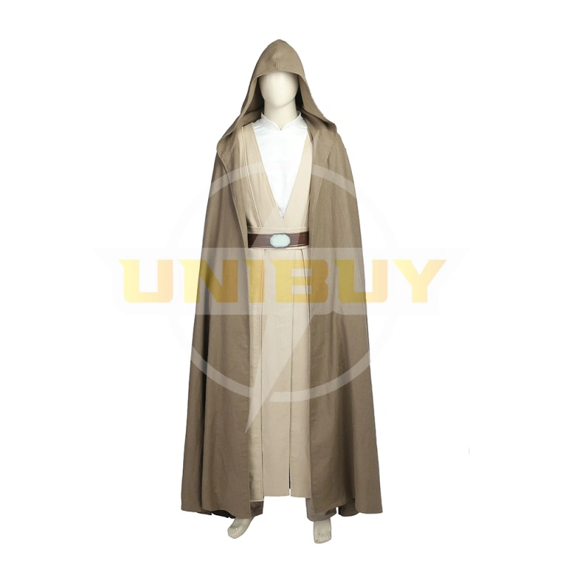 Star Wars 8 Luke Skywalker Costume Cosplay Suit
