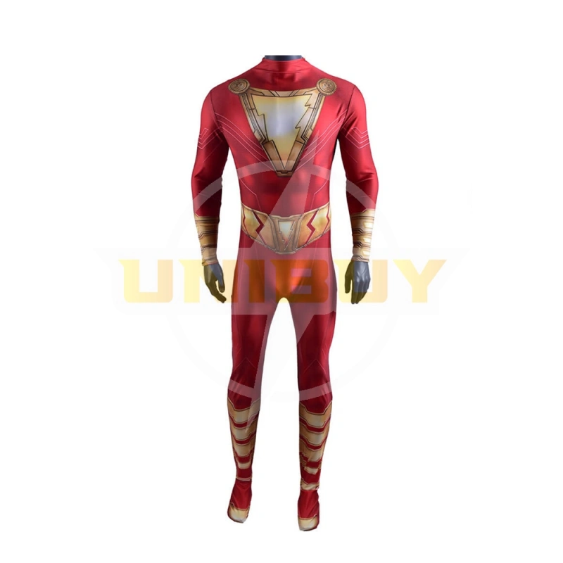 Shazam Costume For Adults Kids Cosplay Suit Unibuyplus