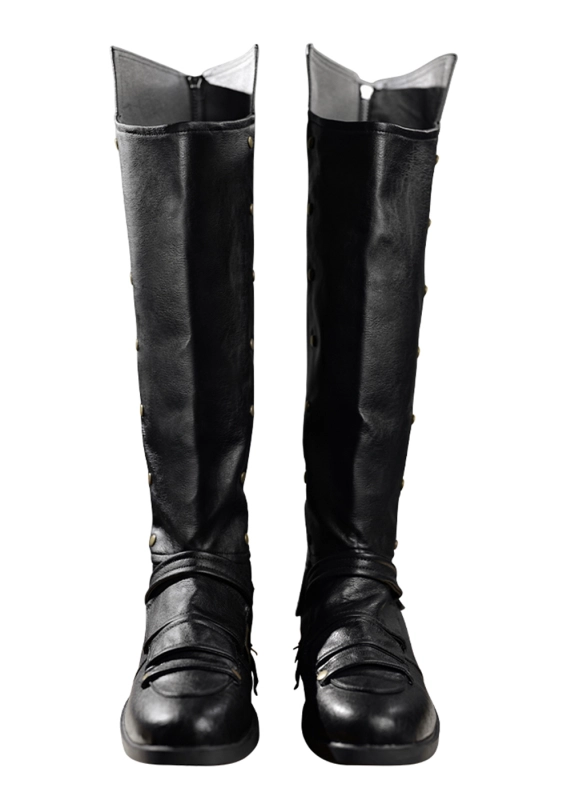 Sephiroth Shoes Cosplay Men Boots Final Fantasy VII Unibuyplus